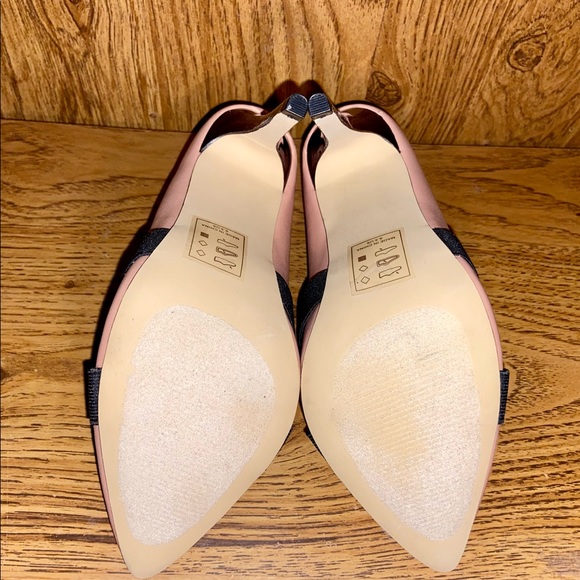 Madison pink heels size 6.5 - Picture 7 of 7